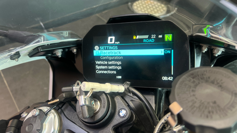 BMW S1000 RR M SPORT